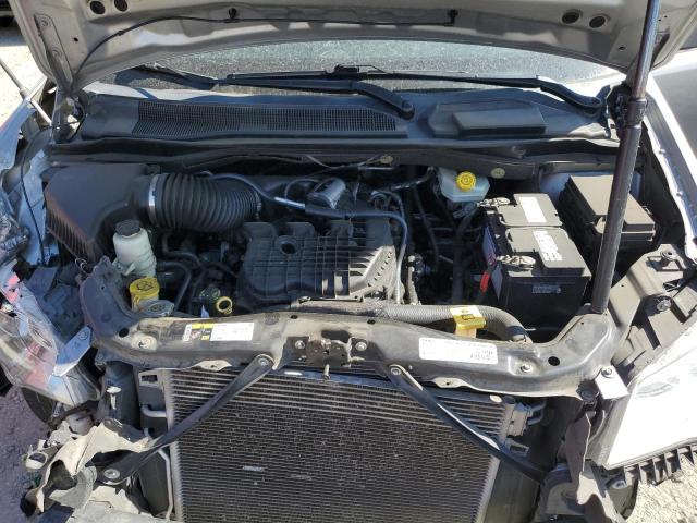 2C4RC1BG0FR739821 - 2015 CHRYSLER TOWN & COU TOURING 银色 照片 12