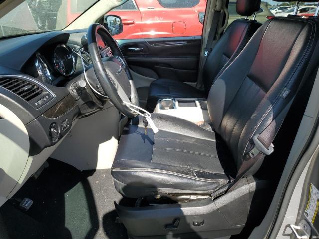 2C4RC1BG0FR739821 - 2015 CHRYSLER TOWN & COU TOURING 银色 照片 7