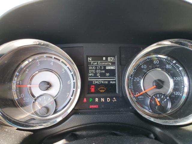 2C4RC1BG0FR739821 - 2015 CHRYSLER TOWN & COU TOURING 银色 照片 9