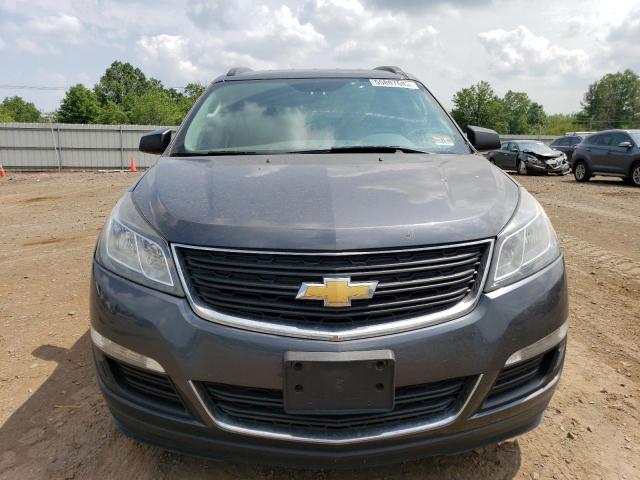 1GNKRFED0EJ185155 - 2014 CHEVROLET TRAVERSE LS GRAY photo 5