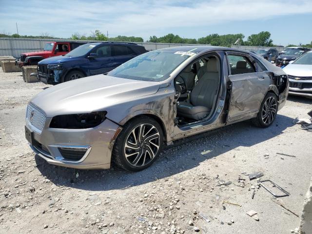 3LN6L5E93LR614529 - 2020 LINCOLN MKZ RESERVE TAN photo 1