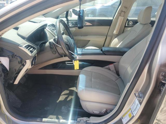 3LN6L5E93LR614529 - 2020 LINCOLN MKZ RESERVE TAN photo 7