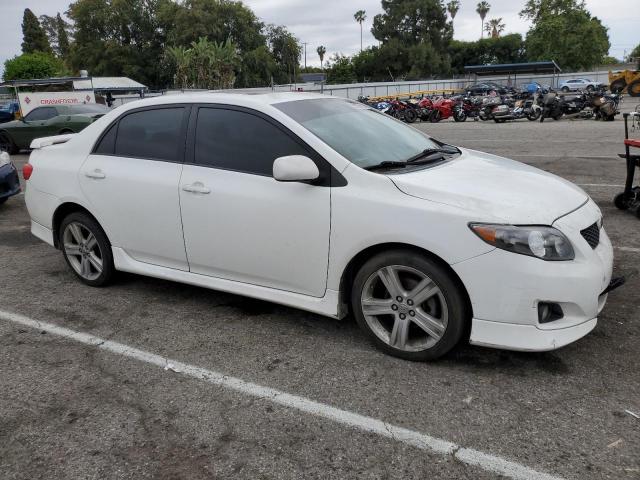 2T1BE4EE3AC038447 - 2010 TOYOTA COROLLA XRS WHITE photo 4