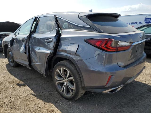 2T2BZMCA2HC120762 - 2017 LEXUS RX 350 BASE GRAY photo 2