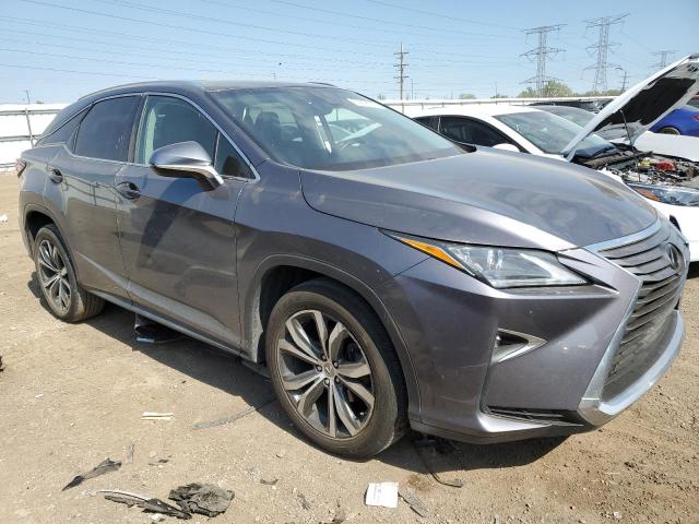 2T2BZMCA2HC120762 - 2017 LEXUS RX 350 BASE GRAY photo 4