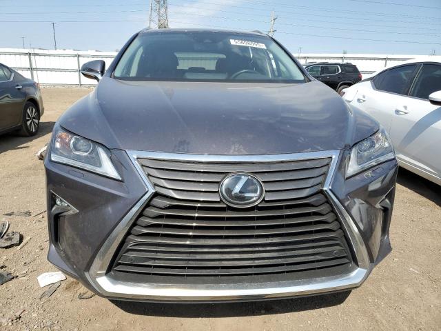 2T2BZMCA2HC120762 - 2017 LEXUS RX 350 BASE GRAY photo 5