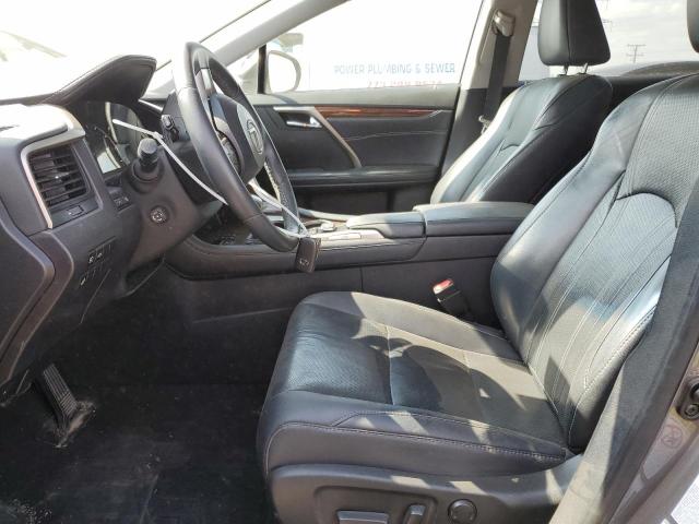 2T2BZMCA2HC120762 - 2017 LEXUS RX 350 BASE GRAY photo 7