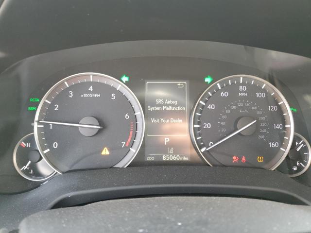 2T2BZMCA2HC120762 - 2017 LEXUS RX 350 BASE GRAY photo 9