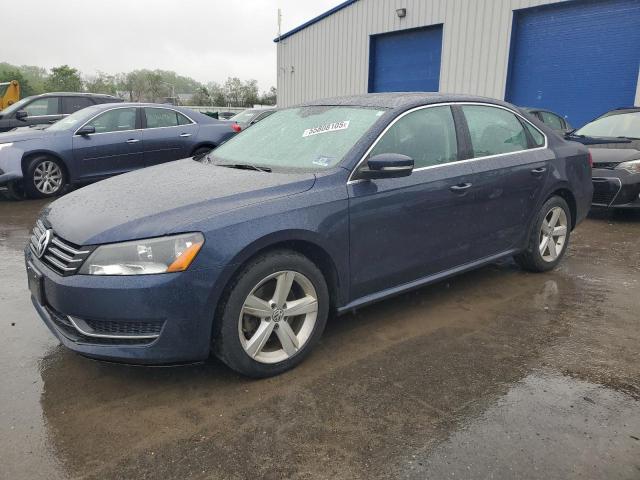 2013 VOLKSWAGEN PASSAT SE, null