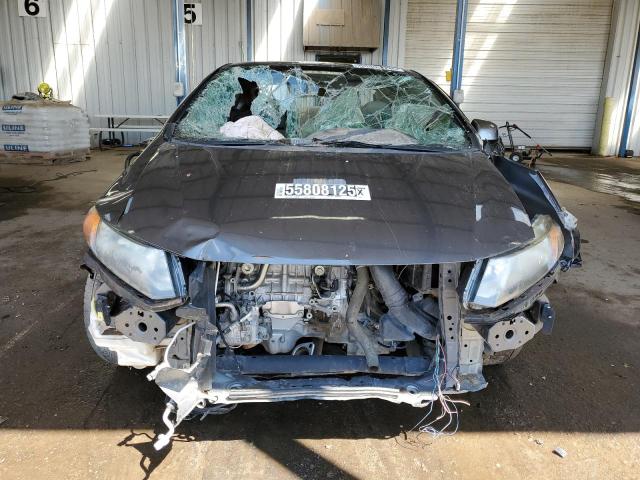 2HGFG3B10CH503753 - 2012 HONDA CIVIC EXL GRAY photo 5