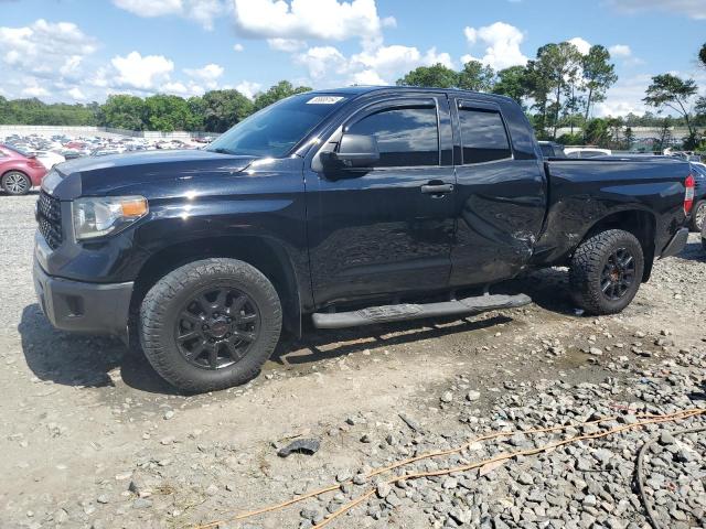 5TFRY5F12MX278120 - 2021 TOYOTA TUNDRA DOUBLE CAB SR/SR5 BLACK photo 1