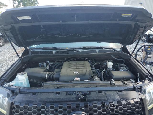 5TFRY5F12MX278120 - 2021 TOYOTA TUNDRA DOUBLE CAB SR/SR5 BLACK photo 11