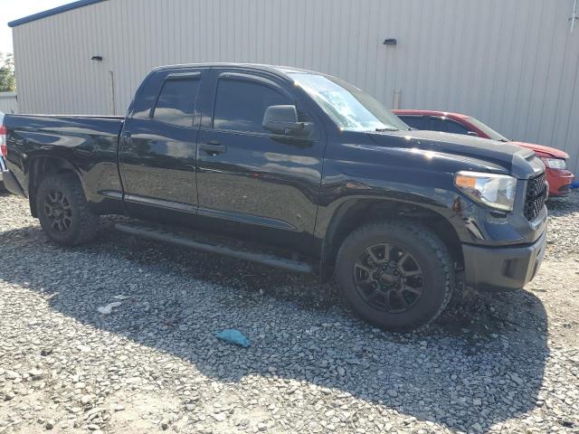 5TFRY5F12MX278120 - 2021 TOYOTA TUNDRA DOUBLE CAB SR/SR5 BLACK photo 4