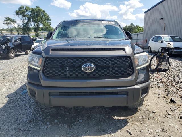 5TFRY5F12MX278120 - 2021 TOYOTA TUNDRA DOUBLE CAB SR/SR5 BLACK photo 5