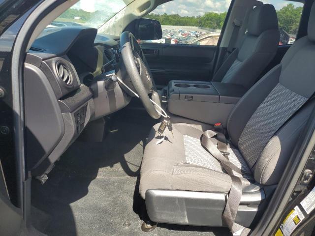 5TFRY5F12MX278120 - 2021 TOYOTA TUNDRA DOUBLE CAB SR/SR5 BLACK photo 7