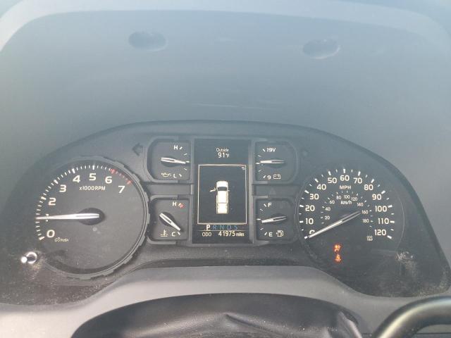 5TFRY5F12MX278120 - 2021 TOYOTA TUNDRA DOUBLE CAB SR/SR5 BLACK photo 9