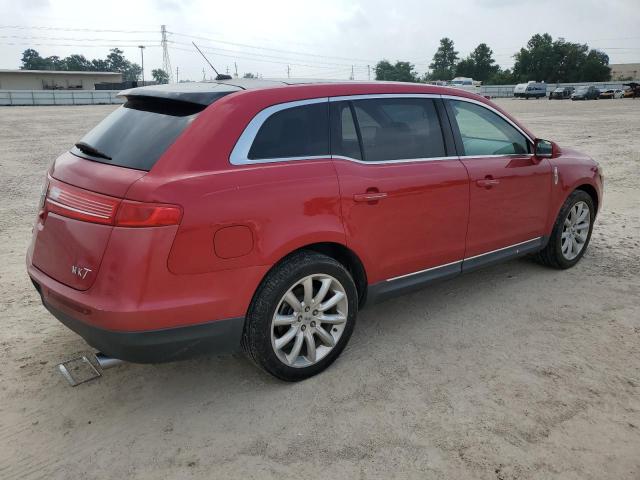 2LMHJ5FR5BBJ52277 - 2011 LINCOLN MKT RED photo 3