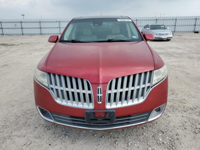 2LMHJ5FR5BBJ52277 - 2011 LINCOLN MKT RED photo 5