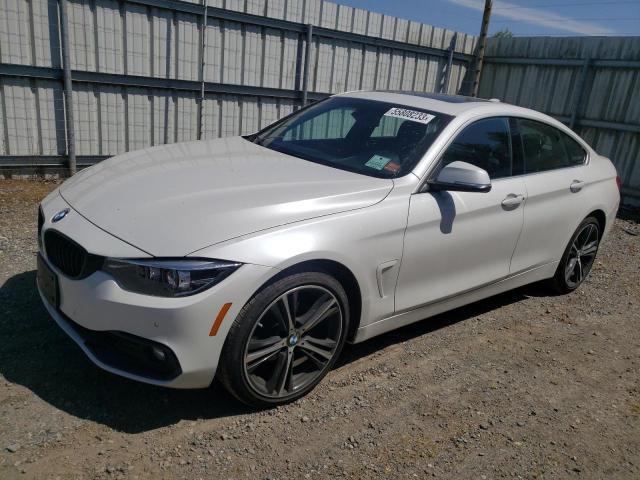 WBA4J3C56JBG96215 - 2018 BMW 430XI GRAN COUPE 白色 照片 1