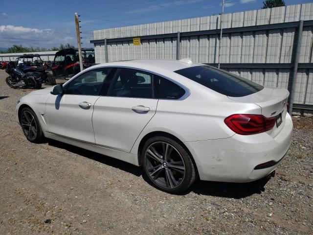 WBA4J3C56JBG96215 - 2018 BMW 430XI GRAN COUPE 白色 照片 2