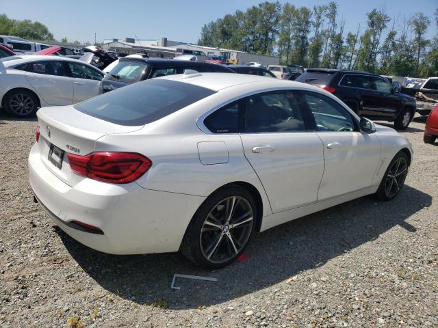 WBA4J3C56JBG96215 - 2018 BMW 430XI GRAN COUPE 白色 照片 3