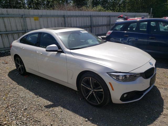 WBA4J3C56JBG96215 - 2018 BMW 430XI GRAN COUPE 白色 照片 4