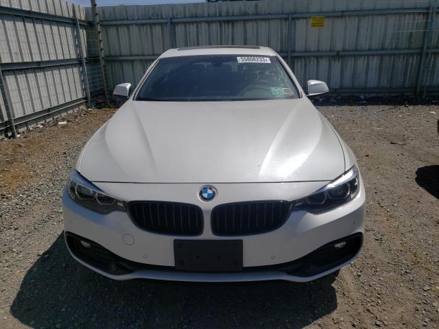 WBA4J3C56JBG96215 - 2018 BMW 430XI GRAN COUPE 白色 照片 5