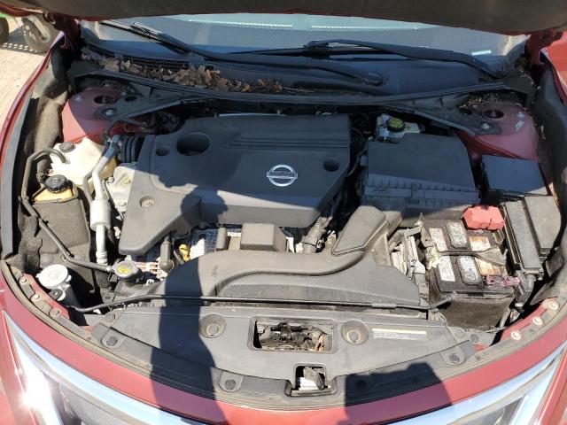 1N4AL3APXFN884877 - 2015 NISSAN ALTIMA 2.5 RED photo 11