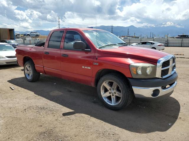 1D7HA18298S519551 - 2008 DODGE RAM 1500 ST RED photo 4