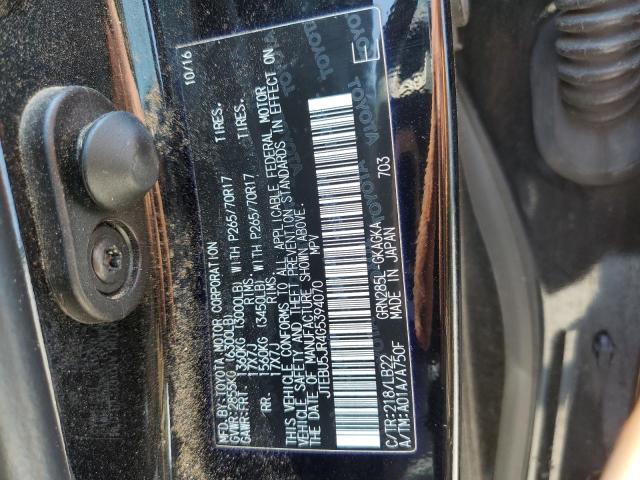 JTEBU5JR4G5394070 - 2016 TOYOTA 4RUNNER SR5/SR5 PREMIUM 黑色 照片 12