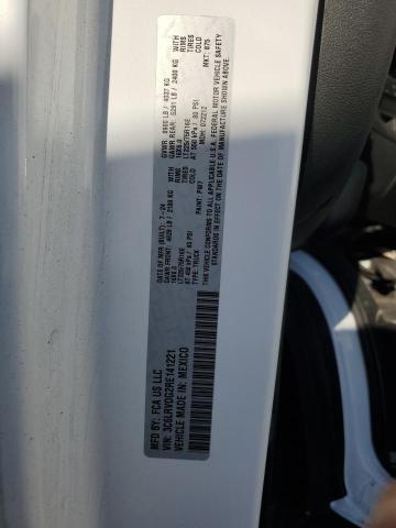 3C6LRVDG2RE141221 - 2024 RAM PROMASTER 2500 HIGH 白色 照片 13