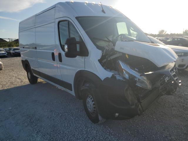 3C6LRVDG2RE141221 - 2024 RAM PROMASTER 2500 HIGH 白色 照片 4