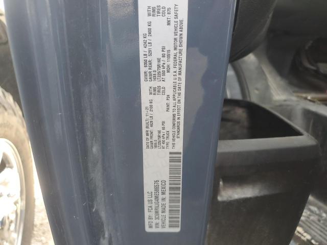 3C6MRVJG4ME586576 - 2021 RAM PROMASTER 3500 HIGH 蓝色 照片 13