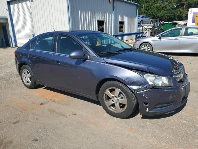 1G1PC5SB0D7269851 - 2013 CHEVROLET CRUZE LT 蓝色 照片 4