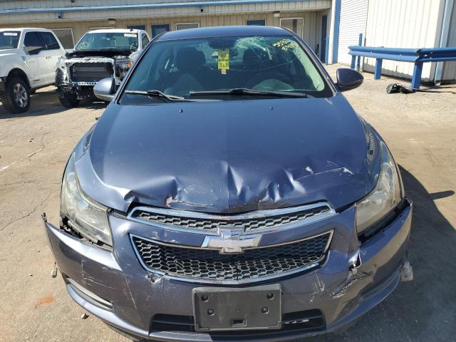 1G1PC5SB0D7269851 - 2013 CHEVROLET CRUZE LT 蓝色 照片 5
