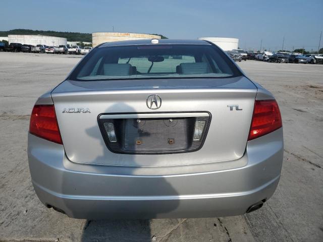 19UUA66246A050351 - 2006 ACURA 3.2TL SILVER photo 6