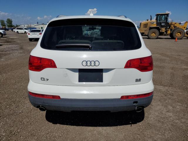 WA1BY64L58D050545 - 2008 AUDI Q7 3.6 QUATTRO PREMIUM WHITE photo 6