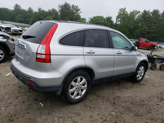 JHLRE48749C005847 - 2009 HONDA CR-V EXL SILVER photo 3