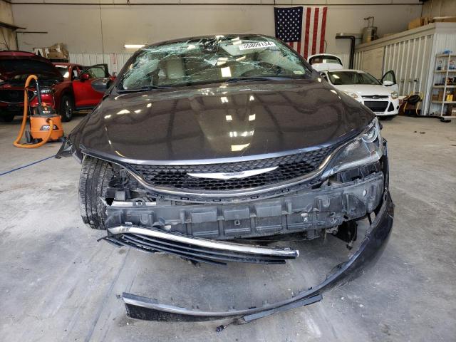 1C3CCCAB8GN181212 - 2016 CHRYSLER 200 LIMITED GRAY photo 5