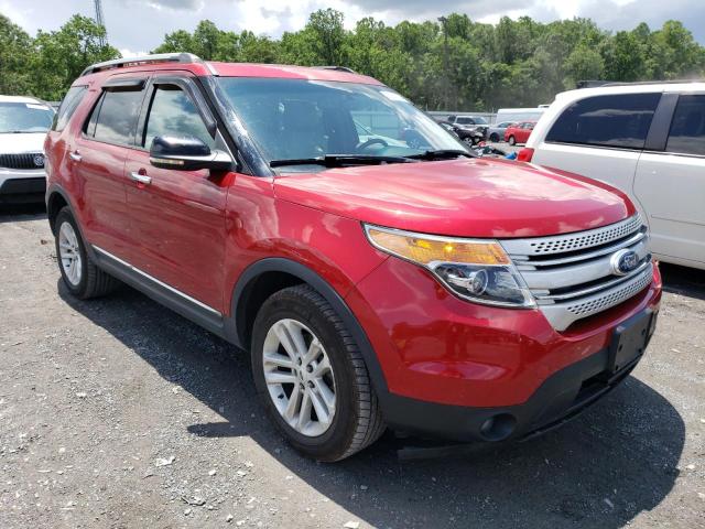 1FMHK8D80CGA55065 - 2012 FORD EXPLORER XLT RED photo 4