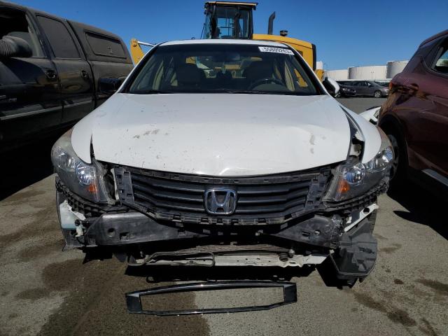 JHMCP26828C010491 - 2008 HONDA ACCORD EXL WHITE photo 5