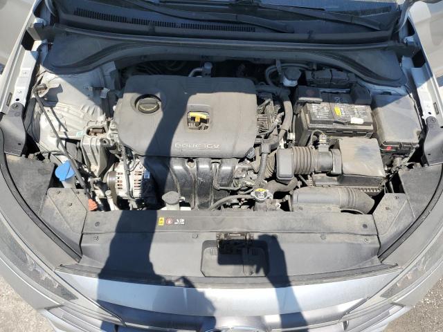 5NPD84LF7LH632650 - 2020 HYUNDAI ELANTRA SEL SILVER photo 11