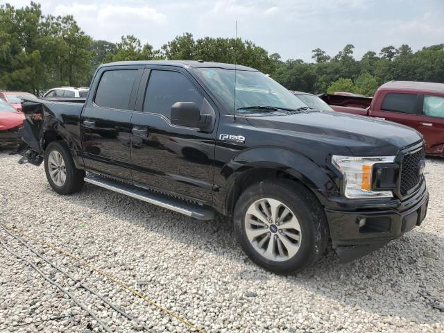 1FTEW1C55JKC51474 - 2018 FORD F150 SUPERCREW BLACK photo 4