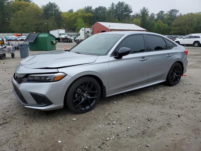 2HGFE2F50RH500809 - 2024 HONDA CIVIC SPORT 银色 照片 1
