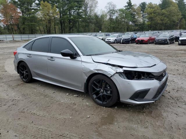 2HGFE2F50RH500809 - 2024 HONDA CIVIC SPORT 银色 照片 4