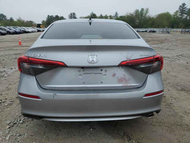 2HGFE2F50RH500809 - 2024 HONDA CIVIC SPORT 银色 照片 6