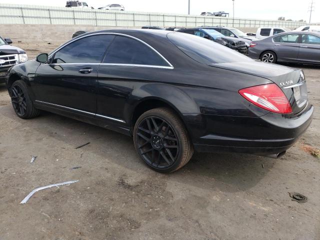 WDDEJ71X87A002810 - 2007 MERCEDES-BENZ CL 550 BLACK photo 2