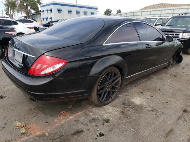 WDDEJ71X87A002810 - 2007 MERCEDES-BENZ CL 550 BLACK photo 3