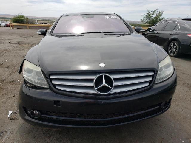 WDDEJ71X87A002810 - 2007 MERCEDES-BENZ CL 550 BLACK photo 5