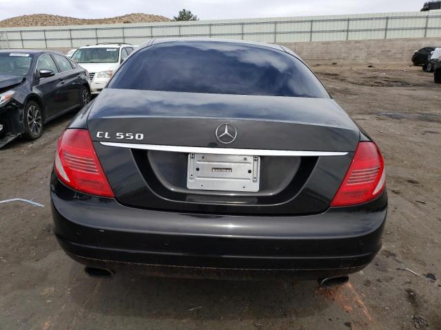 WDDEJ71X87A002810 - 2007 MERCEDES-BENZ CL 550 BLACK photo 6